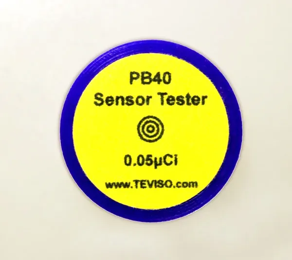 The PB40 Sensor Tester is used for testing the functionality of nuclear radiation sensors